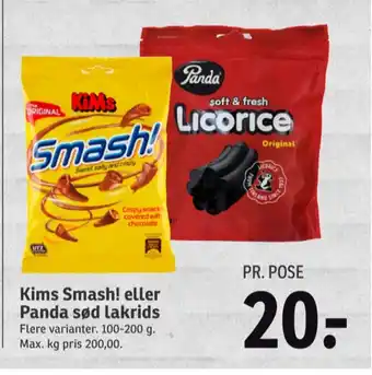 SPAR Smash! snacks tilbud