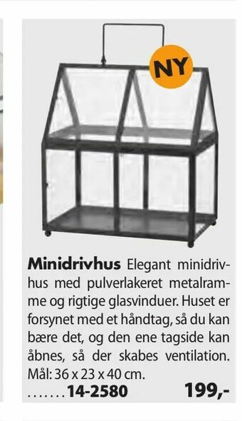 Biltema Minidrivhus tilbud