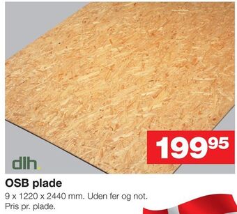 Bauhaus Osb plade tilbud