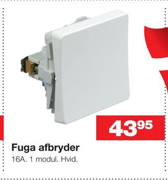 Bauhaus Fuga afbryder tilbud