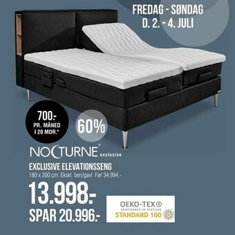 Ilva Exclusive elevationsseng tilbud