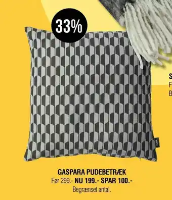 Ilva Gaspara pudebetræk tilbud