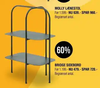 Ilva Bridge sidebord tilbud
