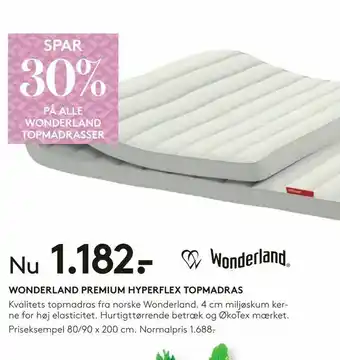 Wonderl and premium hyperfl ex topmadr as