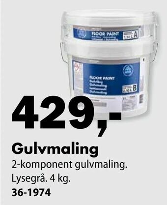 Gulvmaling