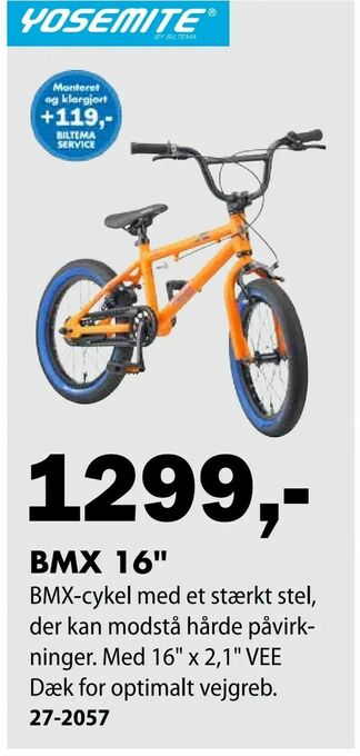 Bmx 16"
