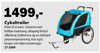 Cykeltrailer
