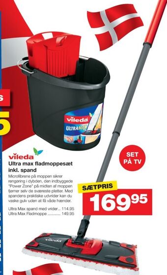 Bauhaus Vileda moppe tilbud