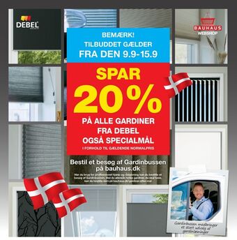 Bauhaus Debel tilbud
