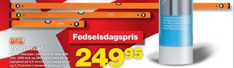 Bahco vaterpas