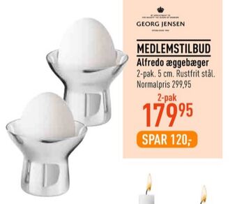 Georg jensen æggebæger