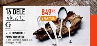 Imerco Gense bestik tilbud