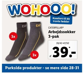 Lidl Arbejdssokker tilbud