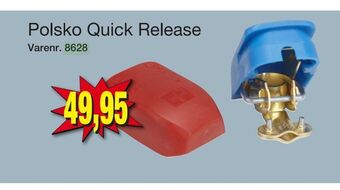 Harald Nyborg Polsko quick release tilbud