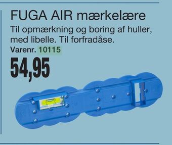 Fuga air mærkelære