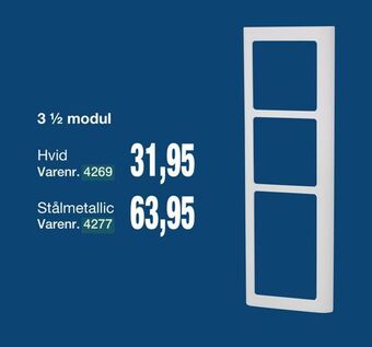 Harald Nyborg Fuga design ramme soft 63 tilbud