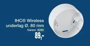 Harald Nyborg Ihc® wireless underlag ø. 80 mm tilbud