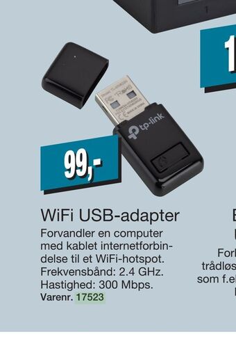 Harald Nyborg Wifi usb-adapter tilbud