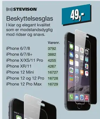 Harald Nyborg Beskyttelsesglas tilbud