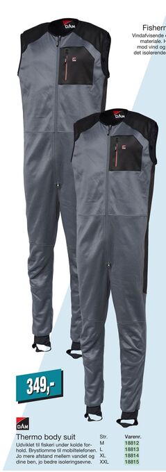 Thermo body suit