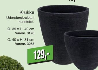 Harald Nyborg Krukke tilbud