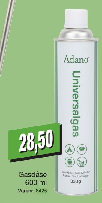 Harald Nyborg Gasdåse tilbud