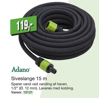 Harald Nyborg Siveslange 15 m tilbud