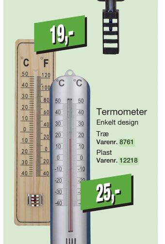 Harald Nyborg Termometer tilbud