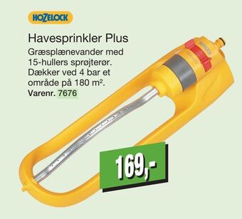 Harald Nyborg Havesprinkler plus tilbud