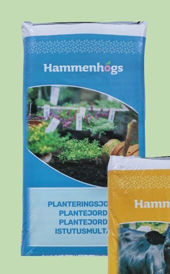 Harald Nyborg Plantejord tilbud