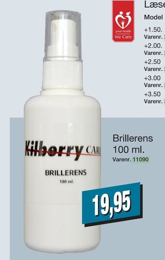 Harald Nyborg Brillerens tilbud