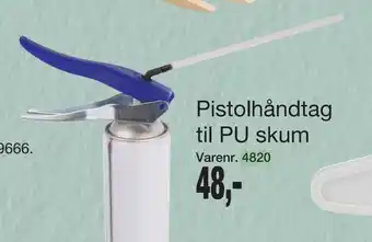 Harald Nyborg Pistolhåndtag til pu skum tilbud