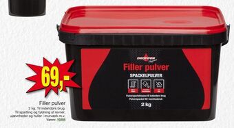 Harald Nyborg Filler pulver tilbud