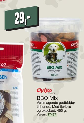 Harald Nyborg Bbq mix tilbud