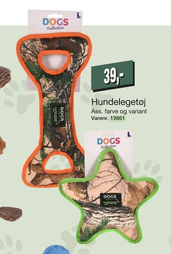 Harald Nyborg Hundelegetøj tilbud
