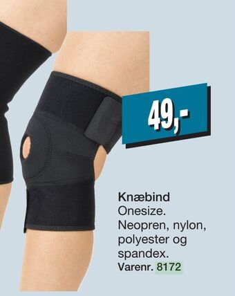 Harald Nyborg Knæbind tilbud