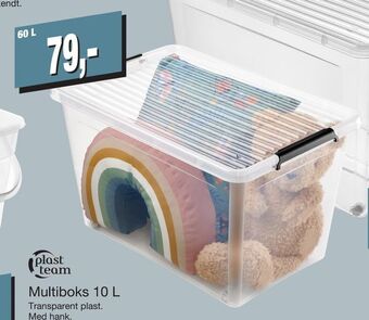 Harald Nyborg Opbevaringsboks med hjul tilbud