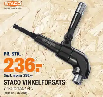 Stark Staco Vinkelforsats tilbud