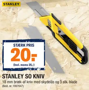 Stanley So Kniv 18mm