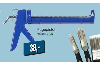 Harald Nyborg Fugepistol tilbud