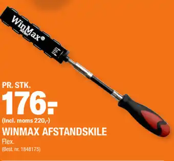 Stark Winmax Afstandskile tilbud