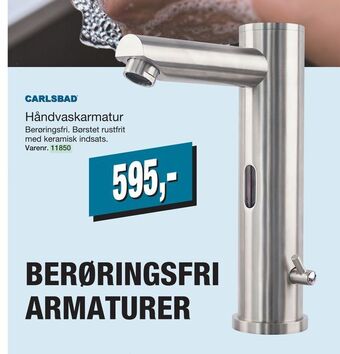 Harald Nyborg Håndvaskarmatur tilbud