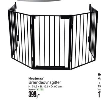 Harald Nyborg Brændeovnsgitter tilbud