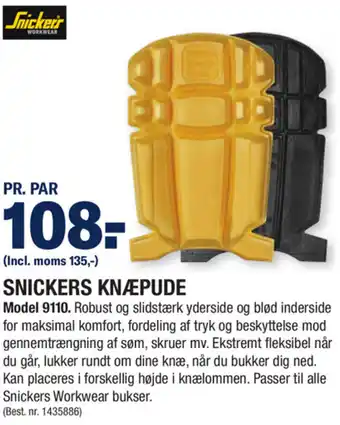 Snickers Knæpude