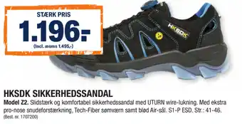 Stark HKSDK Sikkerhedssandal Z2 tilbud