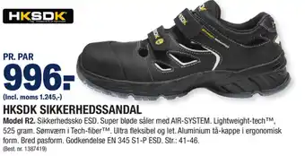 Stark HKSDK Sikkerhedssandal R2 tilbud