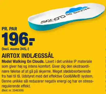 Stark Airtox Indlægssål tilbud