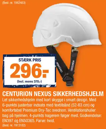 Centurion Nexus Sikkerhedshjelm