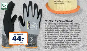 Stark Ox-On Cut Advanced 9901 tilbud