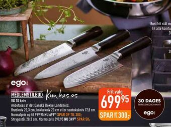 Imerco Vg 10 kniv tilbud